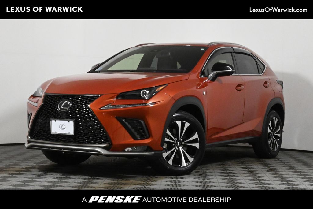 Thumbnail: 2021 Lexus NX - 1