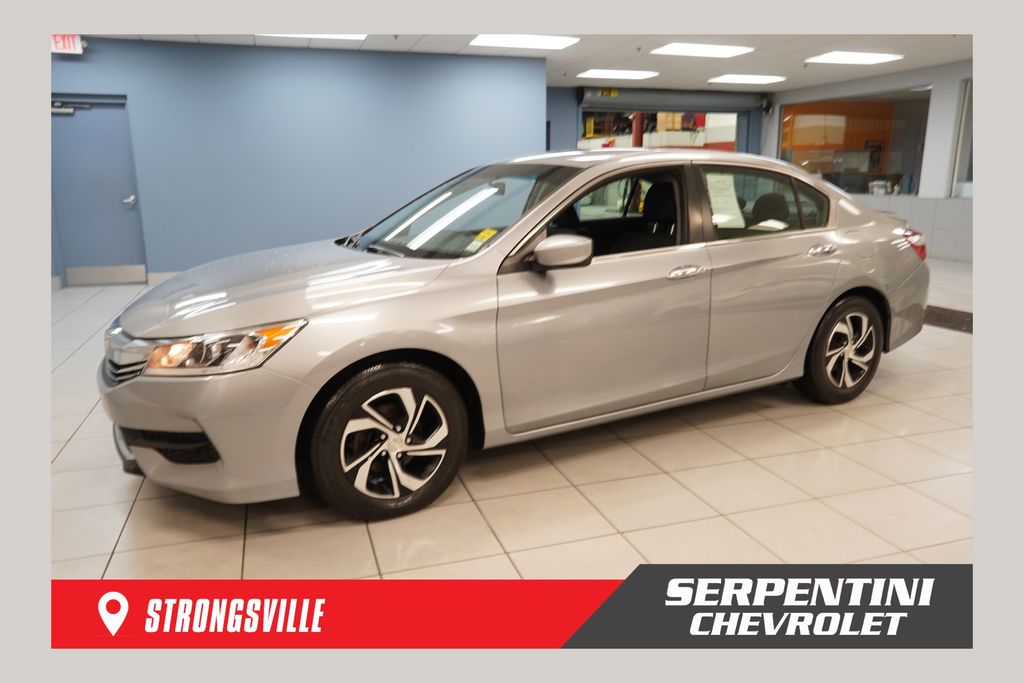 2017 Honda Accord LX FWD