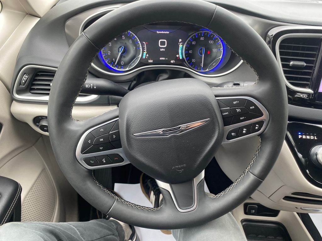 2023 Chrysler Pacifica Touring L Silver at Bob Ruth Ford