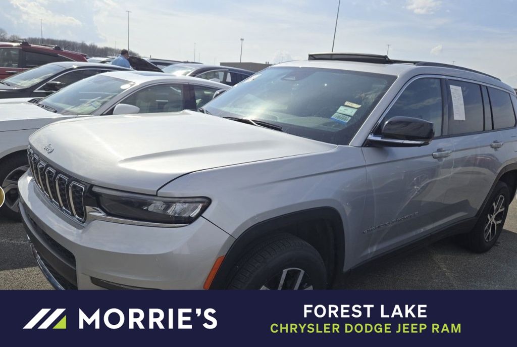 2024 Jeep Grand Cherokee L Limited