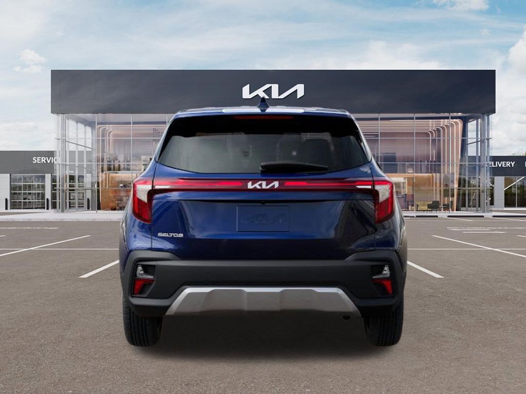 New 2026 Dark Ocean Blue Kia LX image 5