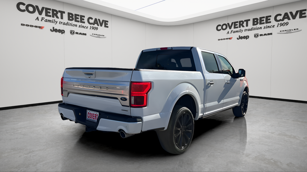 Used Car 2020 Ford F-150  Limited For Sale Under $50,000 In Austin, Texas