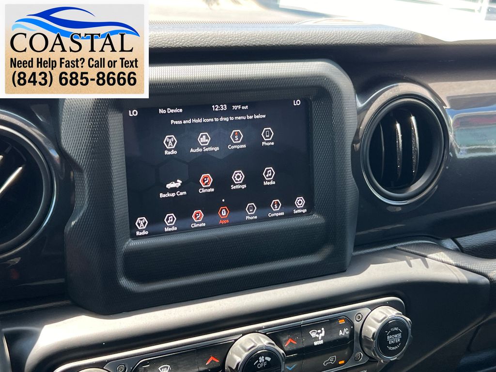 2022 Jeep Gladiator Altitude Silver at Bob King Buick GMC