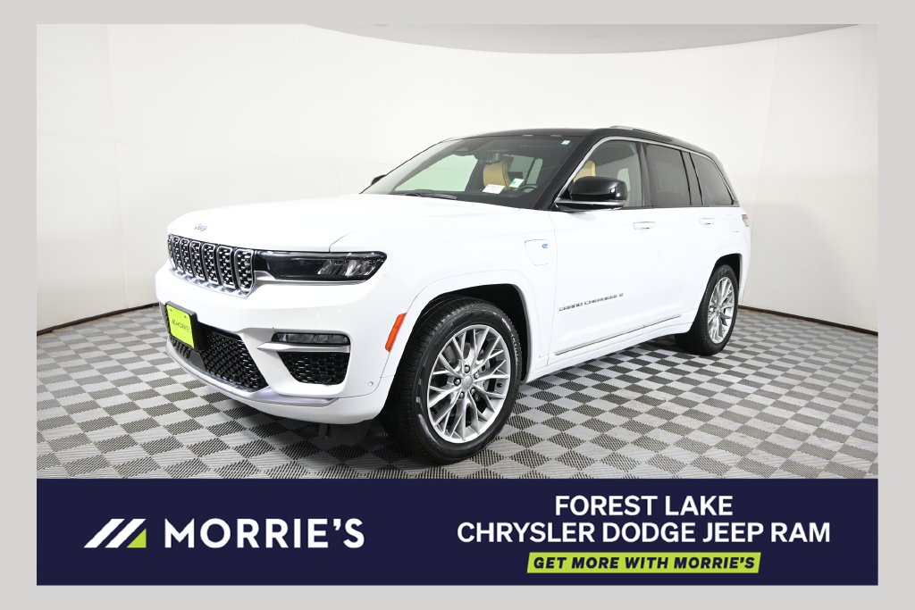 2023 Jeep Grand Cherokee Summit 4xe