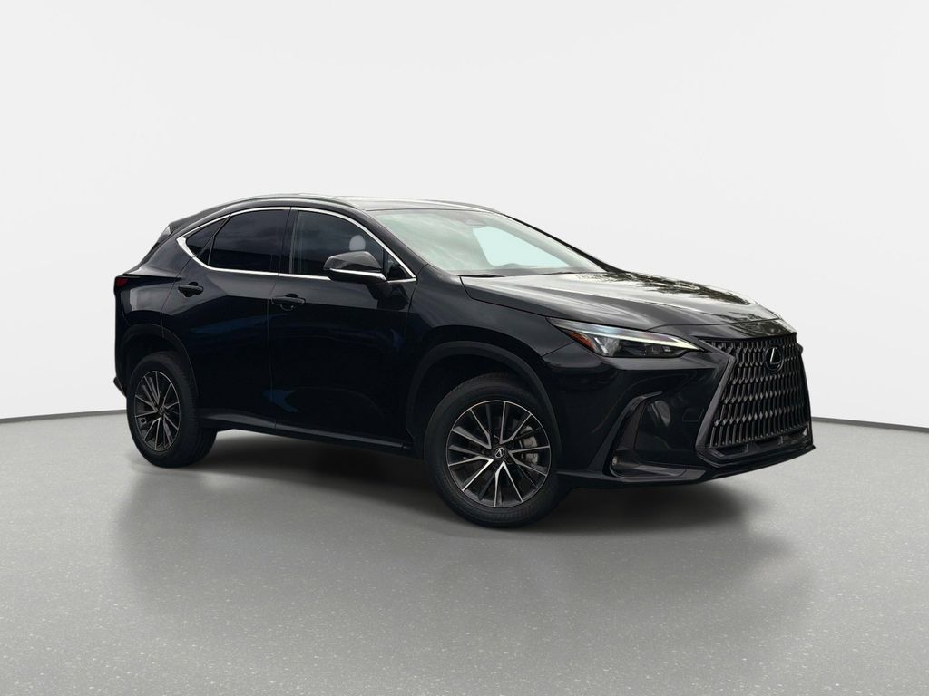 Black (Caviar) 2025 Lexus NX 250 Premium FWD SUV / Crossover Front-Wheel Drive Automatic