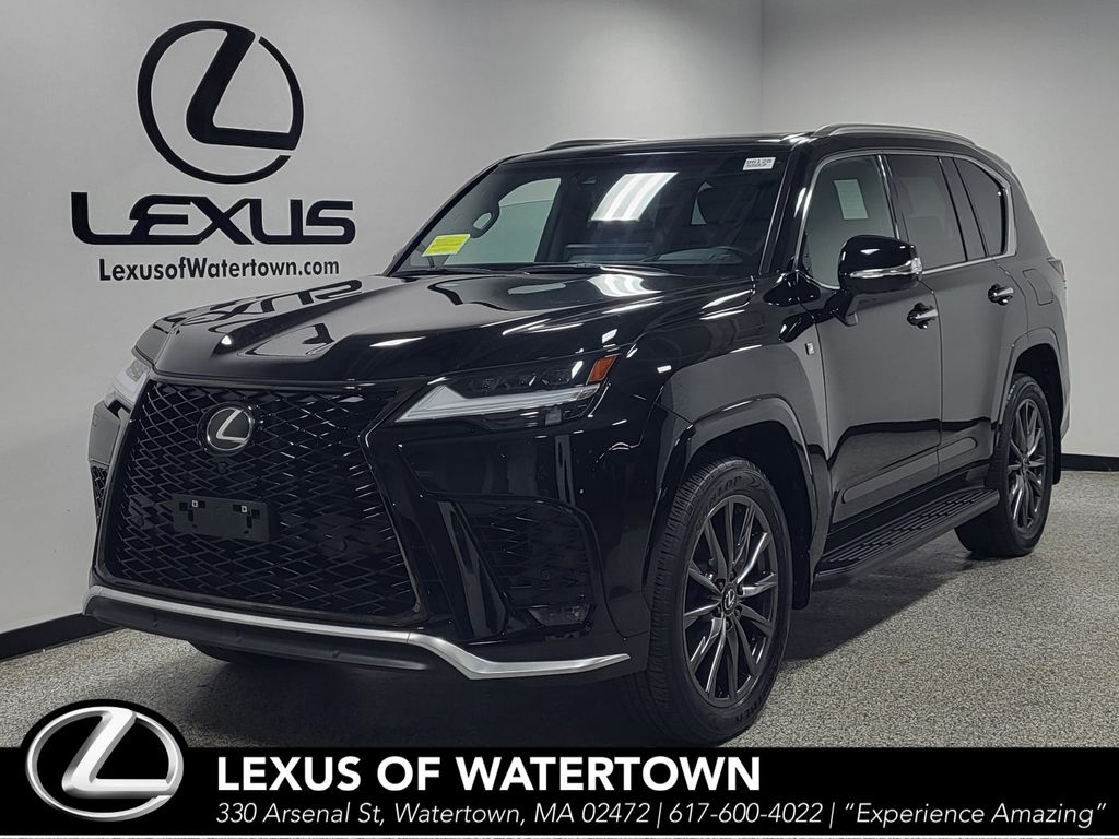  2024 Lexus LX 600 F SPORT 1 AWD   