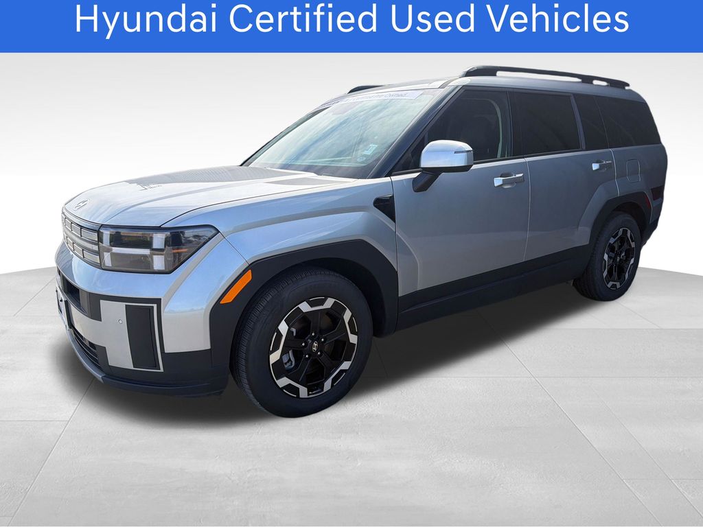 Shimmering Silver Pearl 2026 Hyundai Santa Fe SUV / Crossover All-Wheel Drive 8-Speed Automatic