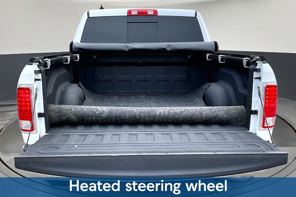 Used 2018 White Ram Laramie image 8