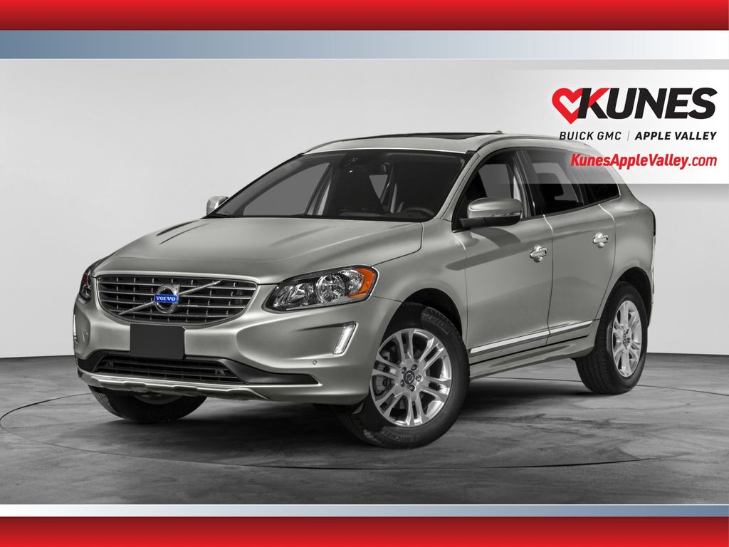 2016 Volvo XC60 SUV / Crossover All-Wheel Drive 6-Speed Automatic