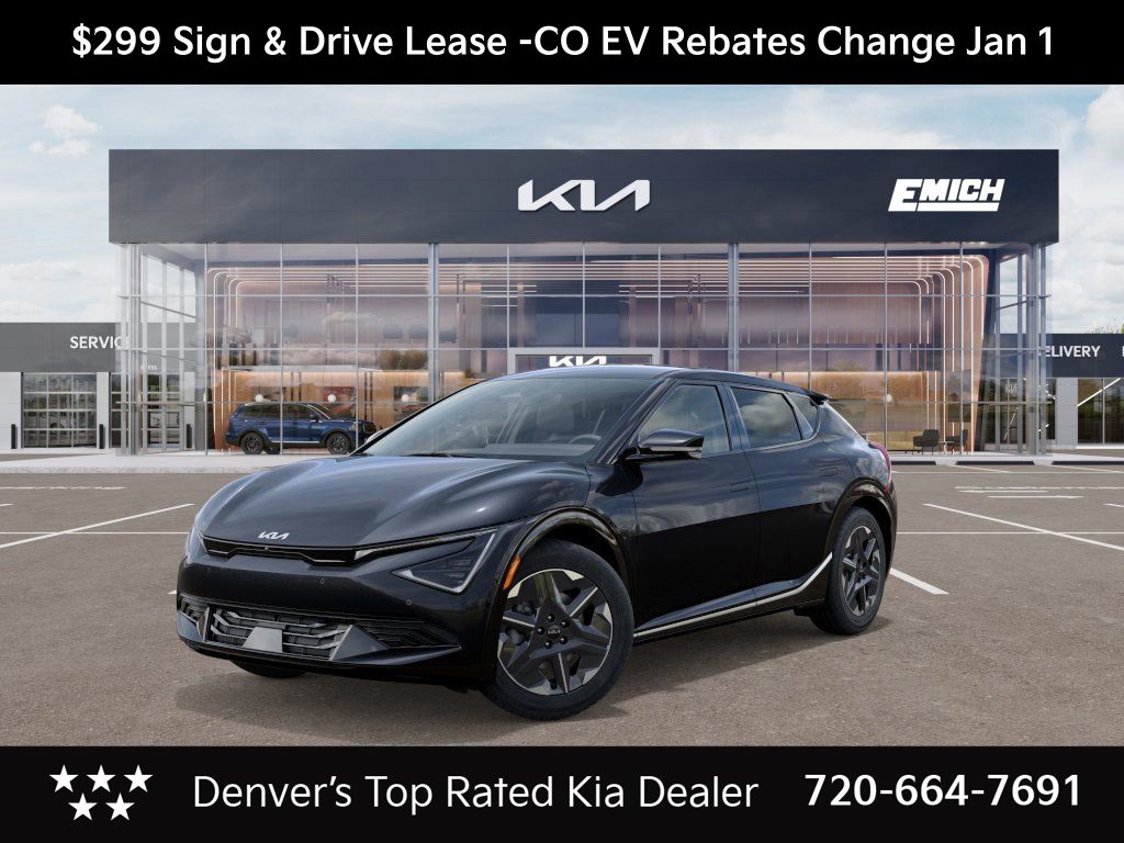 2025 Kia EV6 Light