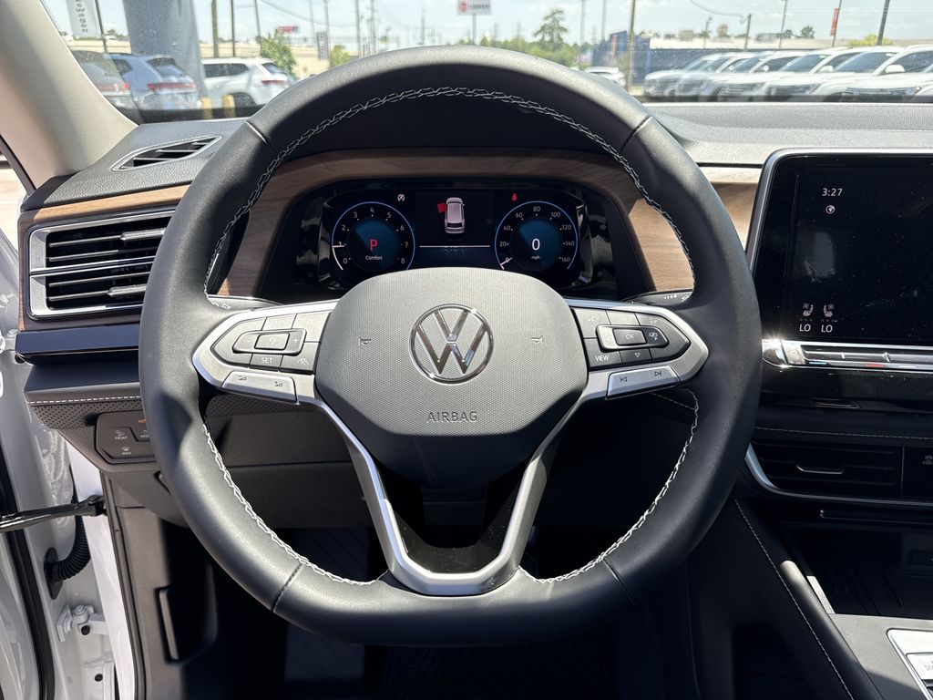 2026 Volkswagen Atlas 2.0T SE White at DeMontrond Auto Country