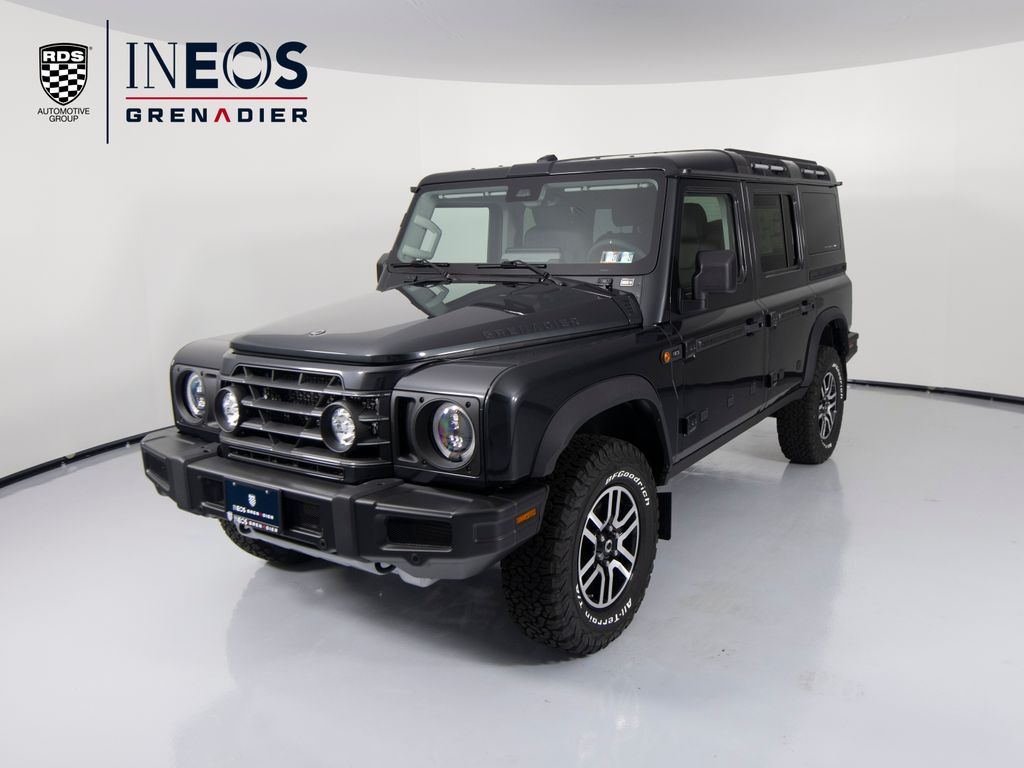 2026 INEOS Grenadier Station Wagon