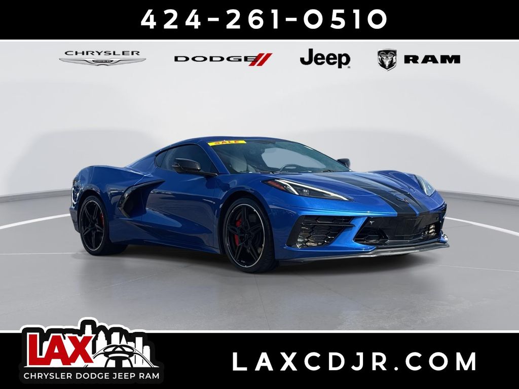 2022 Chevrolet Corvette Stingray 2LT Coupe RWD