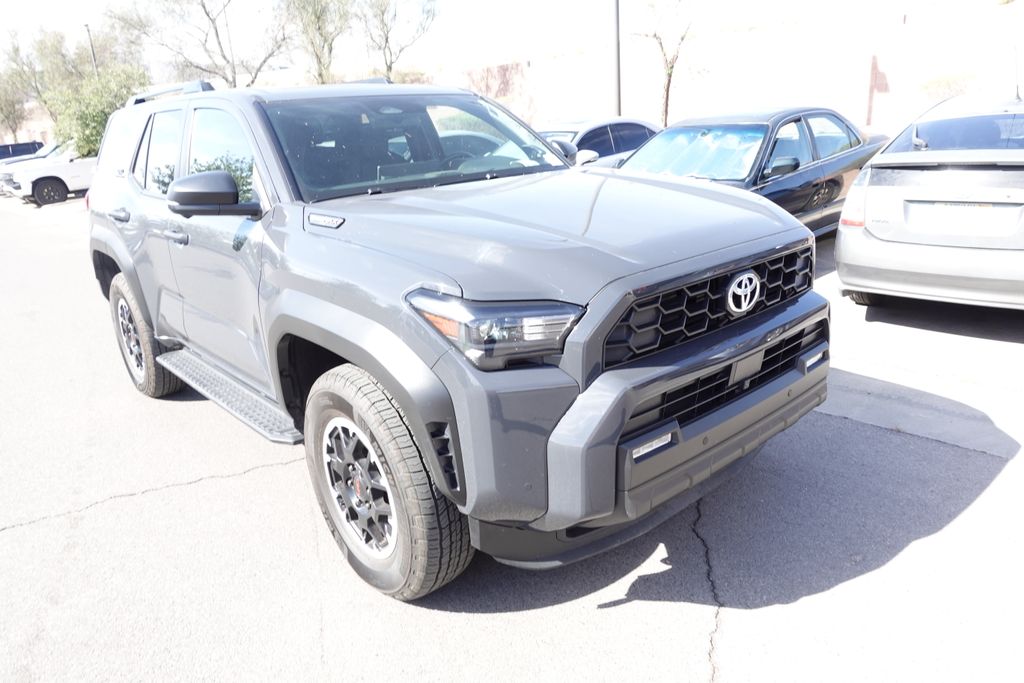 2025 Toyota 4runner
