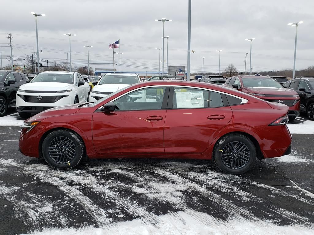 new 2026 Nissan Sentra car, priced at $25,105