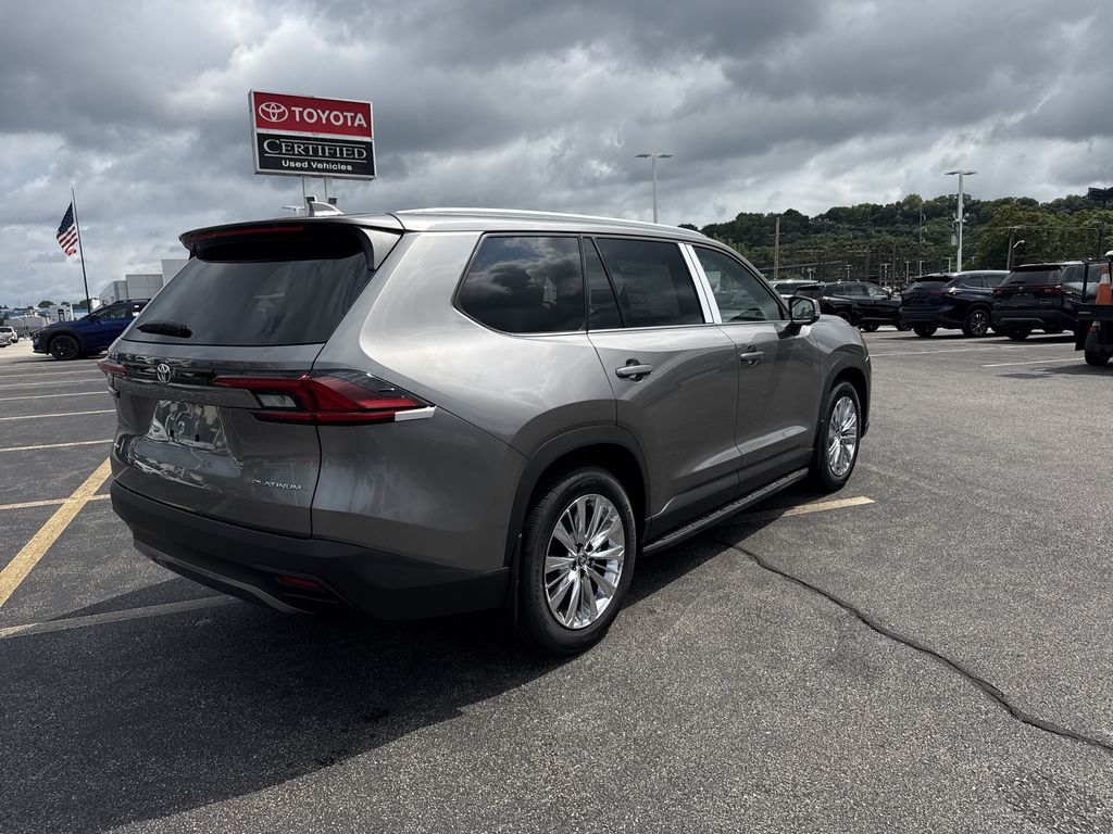 New 2026 Toyota Grand Highlander SUV