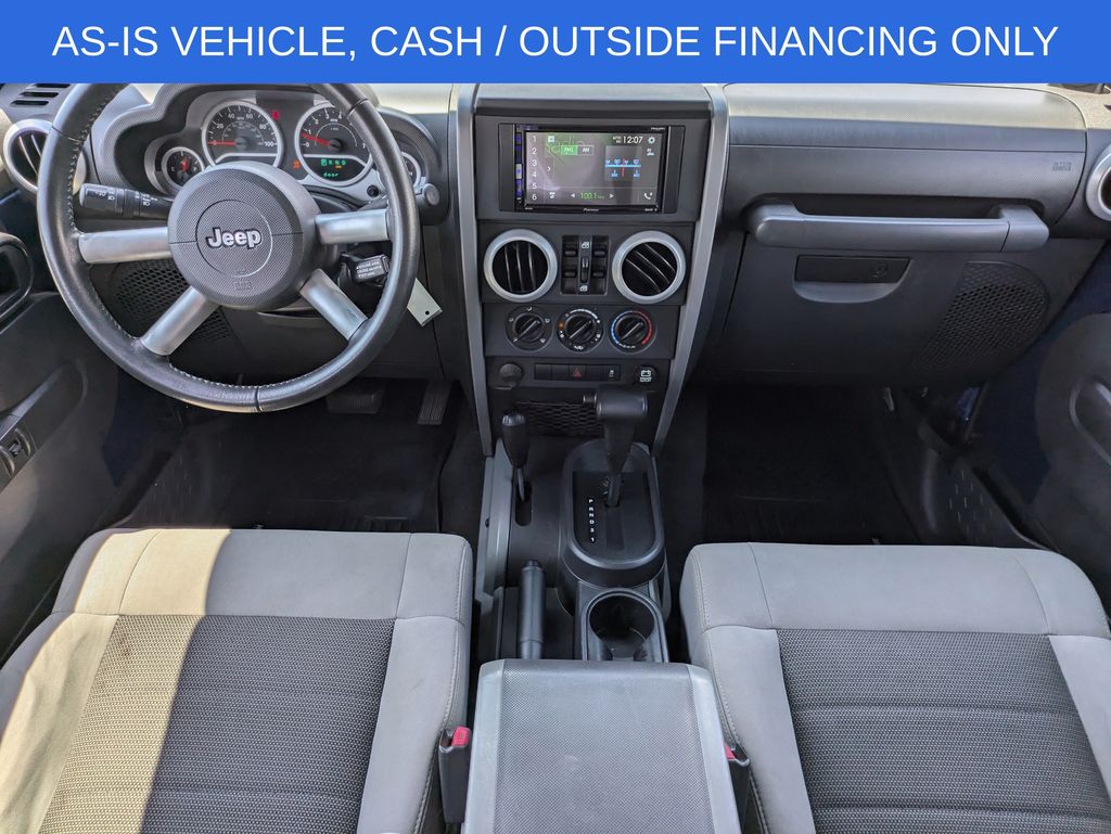 2010 Jeep Wrangler Unlimited Sahara
