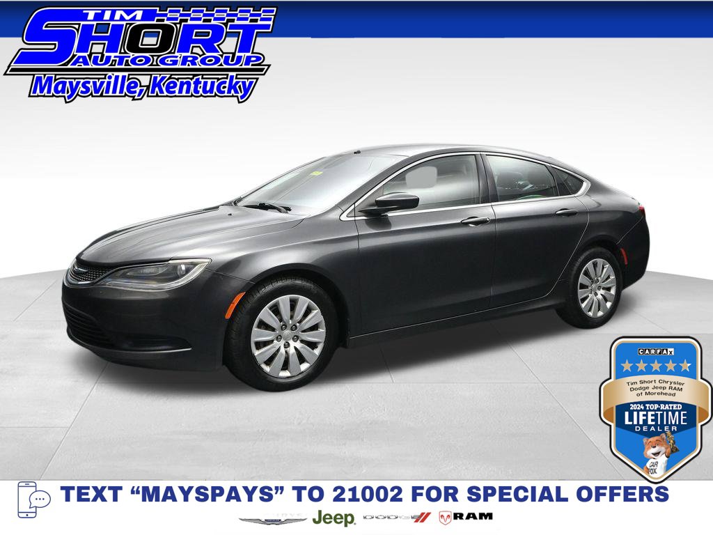 2015 Chrysler 200 LX