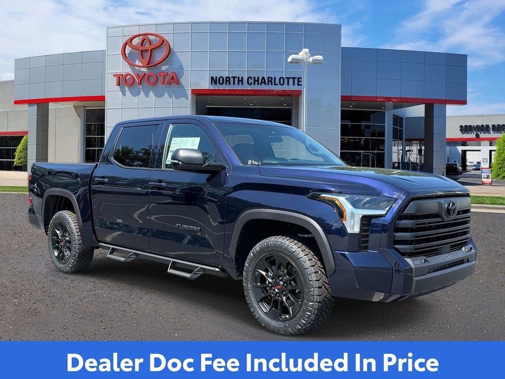 Blueprint 2026 Toyota Tundra Pickup Truck Four-Wheel Drive Automatic