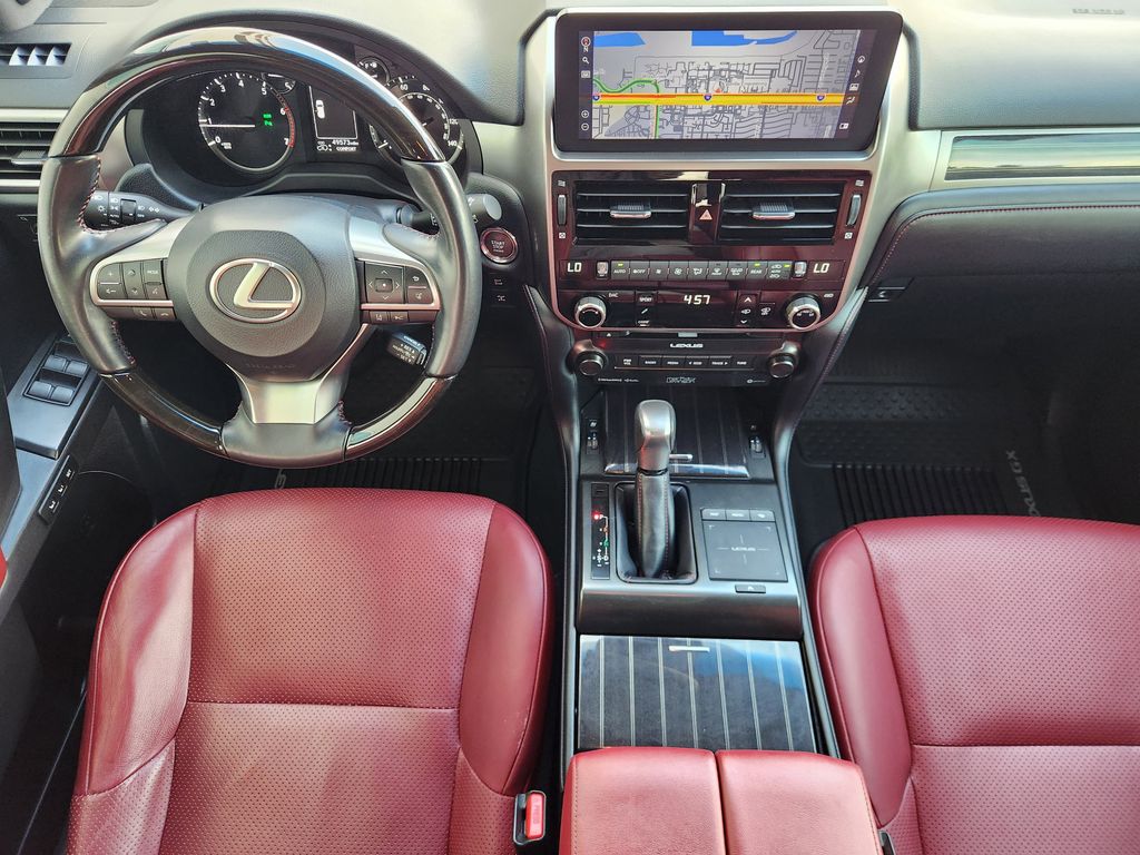 2022 Lexus GX 460 Luxury Silver at Wharton Ford