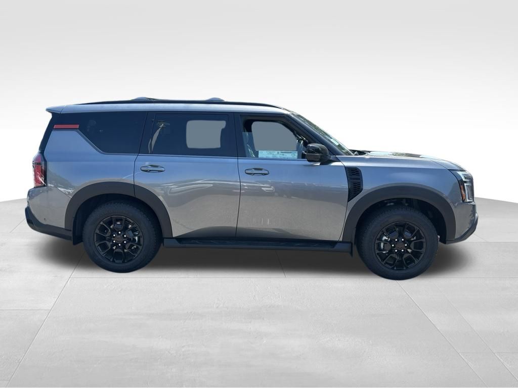New 2026 Gray Nissan PRO-4X image 5