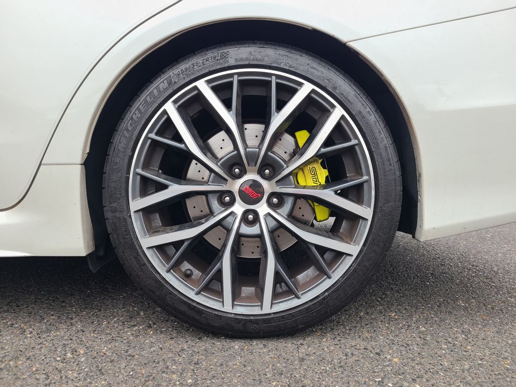 2020 Subaru WRX STi Limited