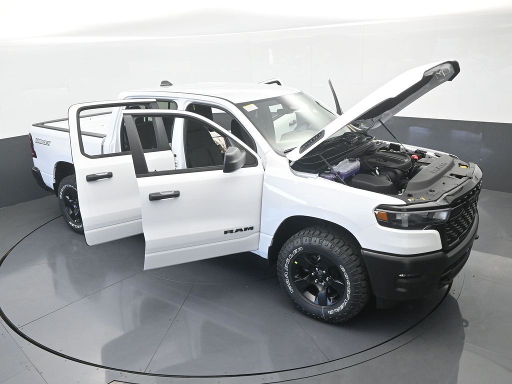New 2026 Bright White Clearcoat Ram Warlock image 65