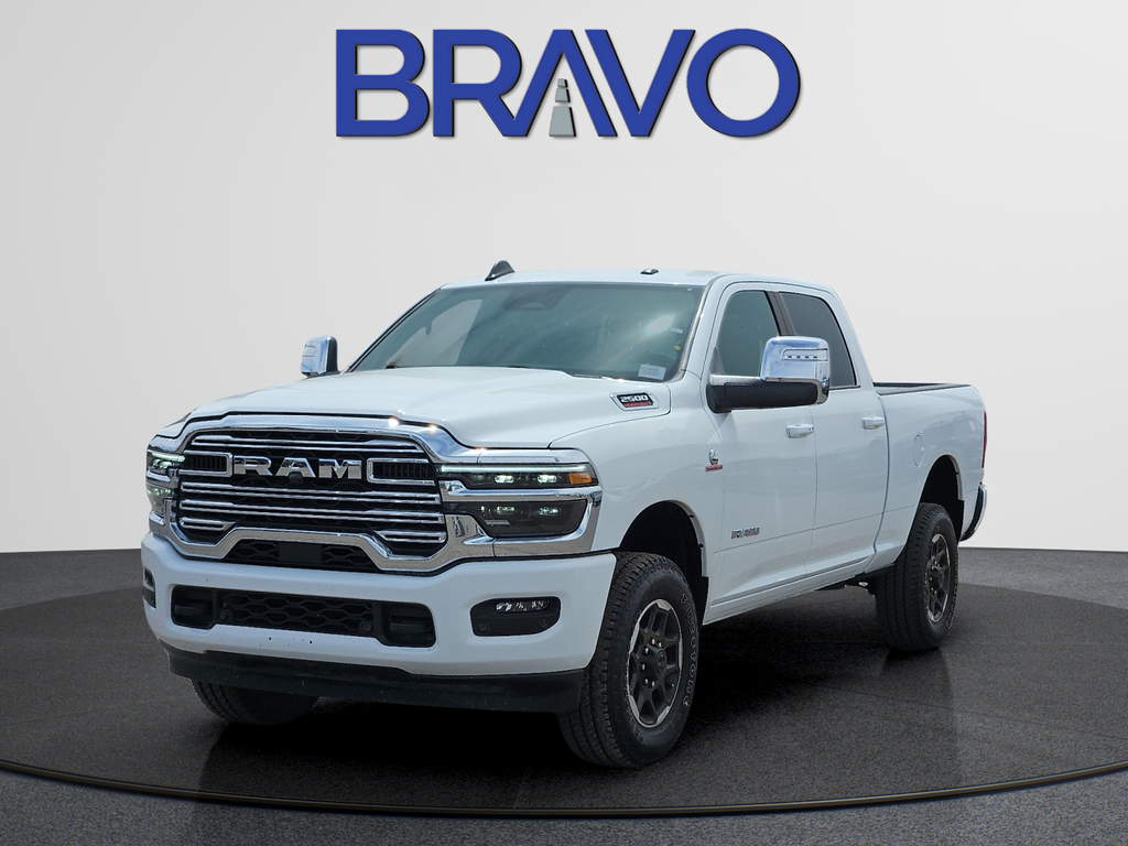 2026 RAM 2500 Laramie Crew Cab 4WD