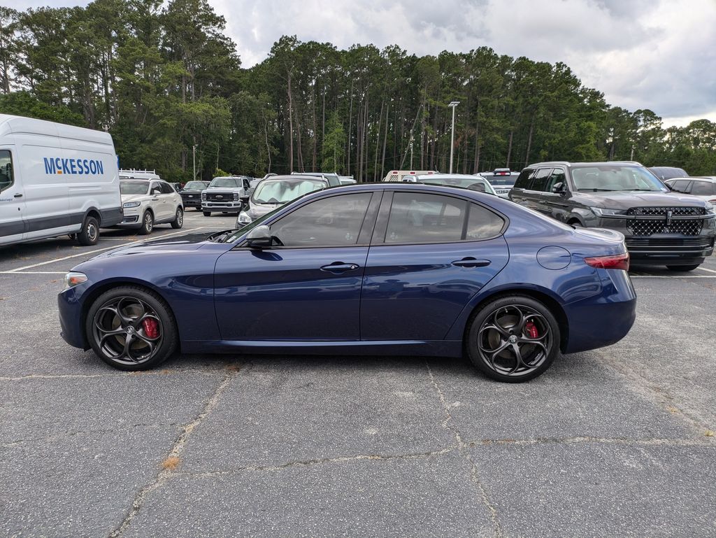 2019 Alfa Romeo Giulia AWD