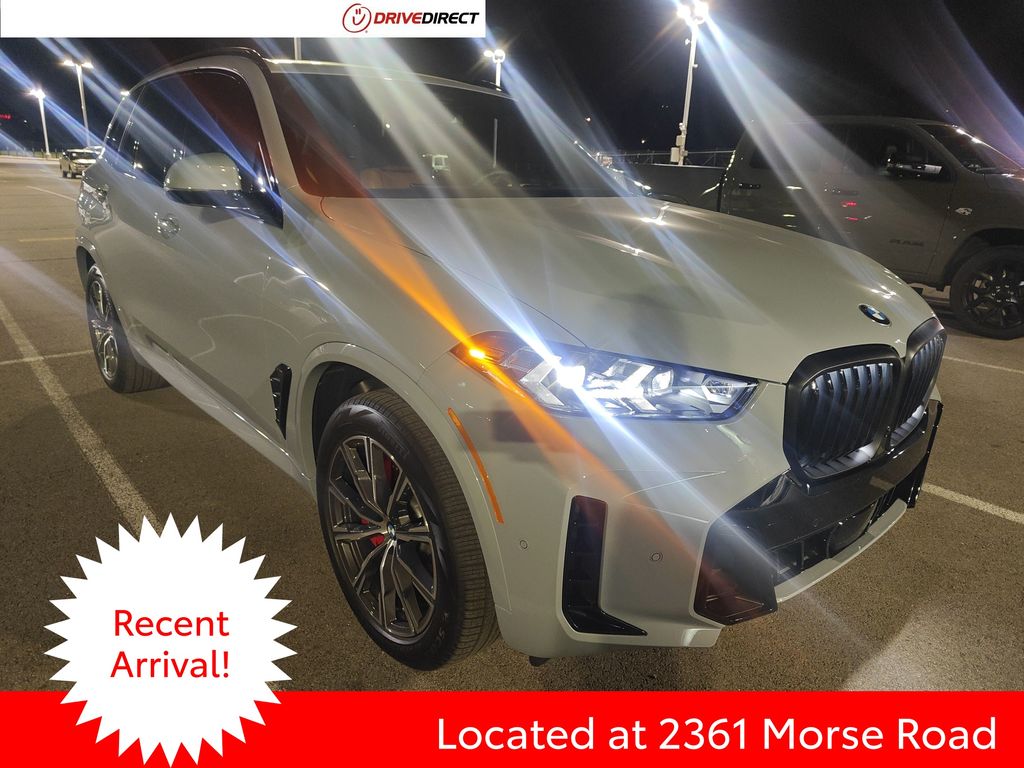 2025 BMW X5 xDrive40i AWD