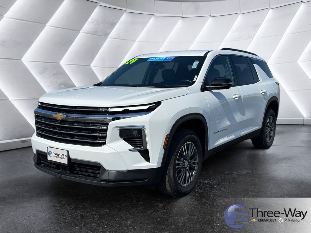 2024 Chevrolet Traverse LT FWD