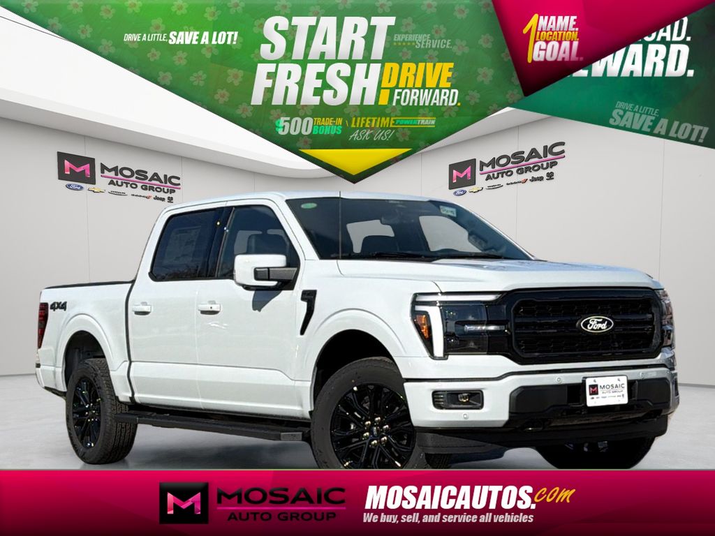 New 2026 Ford F-150 Lariat Trucks