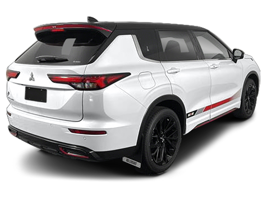 2023 Mitsubishi Outlander Ralliart White at Emmons Autoplex