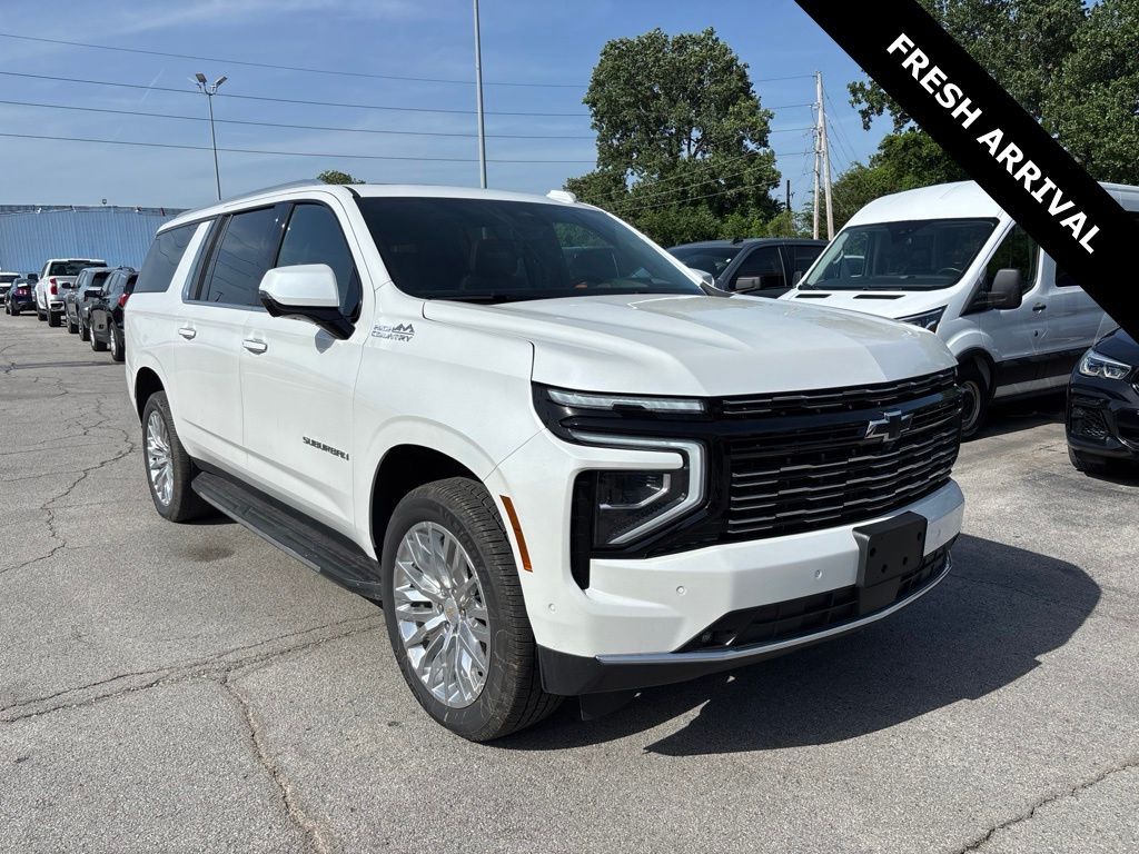 White 2025 Chevrolet Suburban SUV / Crossover Four-Wheel Drive