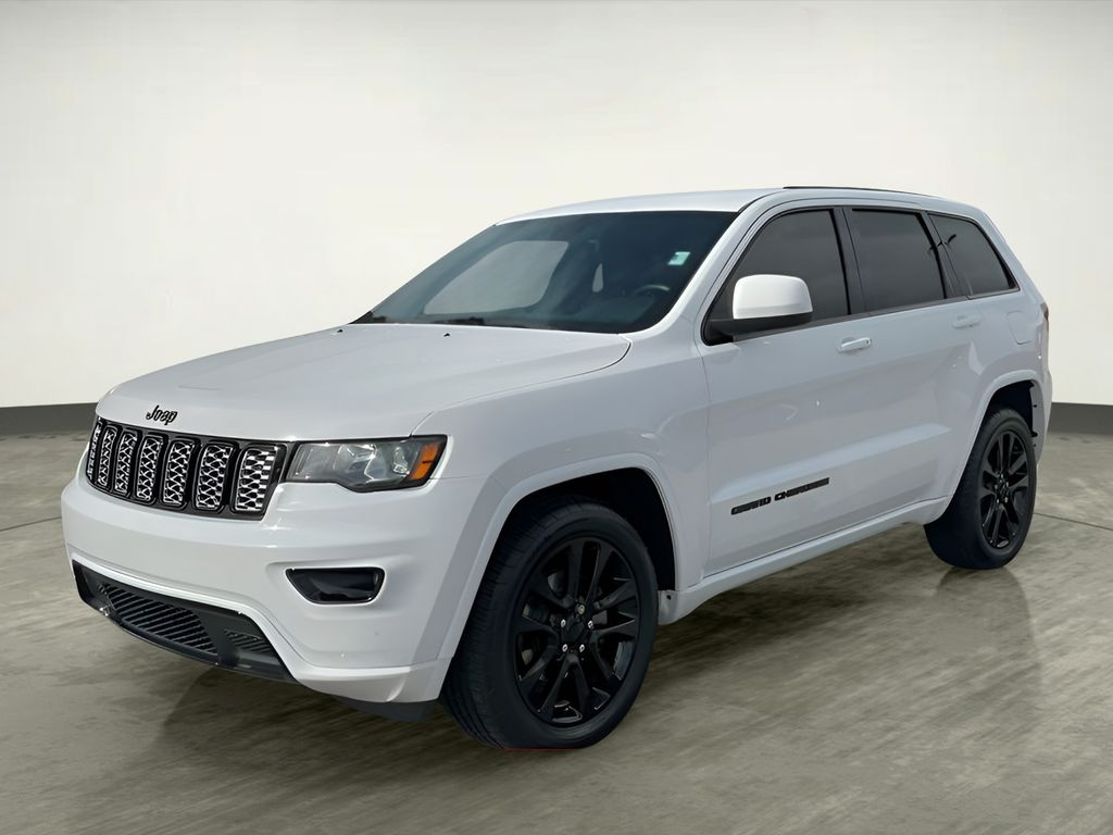 Bright White Clearcoat 2018 Jeep Grand Cherokee Altitude SUV / Crossover 4X2 8-Speed Automatic