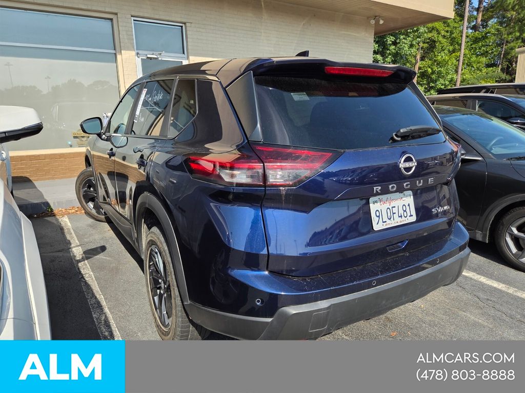 Used 2024 Blue Nissan SV image 5