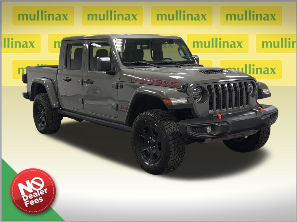  2021 Jeep Gladiator Mojave Crew Cab 4WD   
