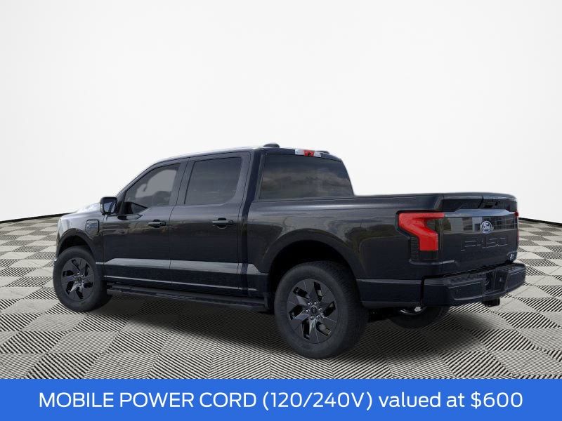New 2025 Ford F-150 Lightning 5.5' Box Flash