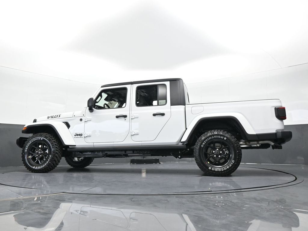 New 2026 bright white clearcoat Jeep Willys image 47