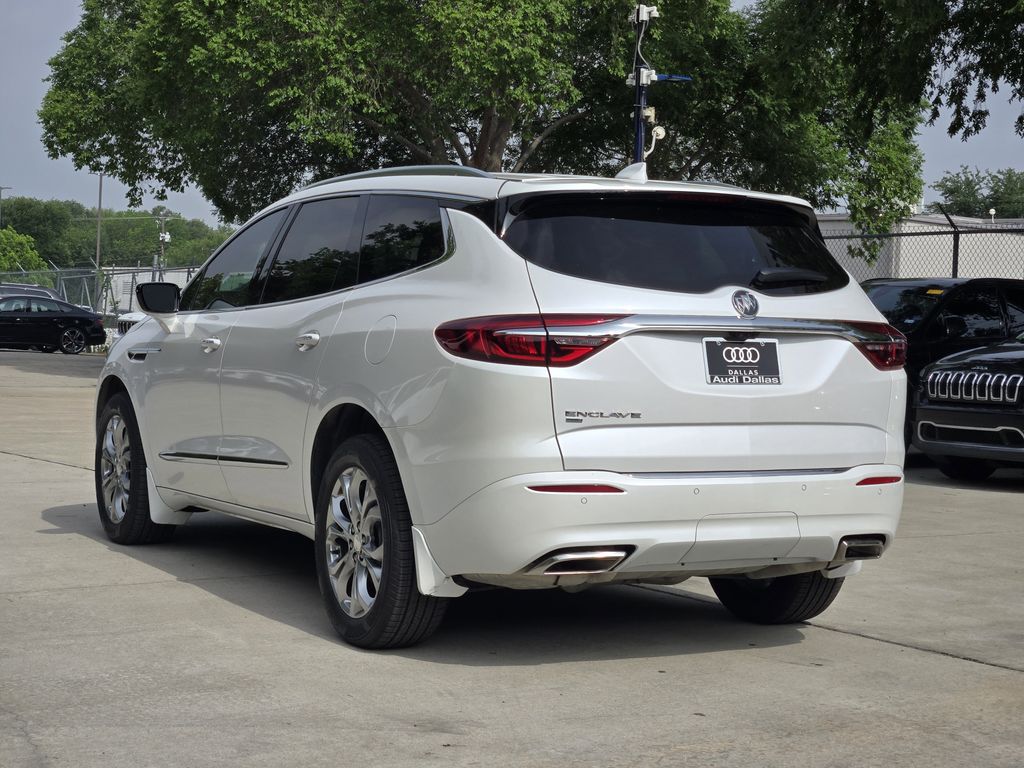 used 2021 Buick Enclave car, priced at $26,842