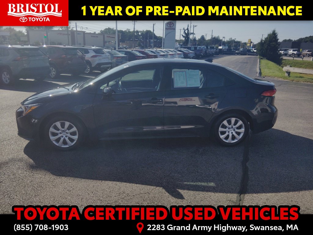 Used 2025 Toyota Corolla Sedan