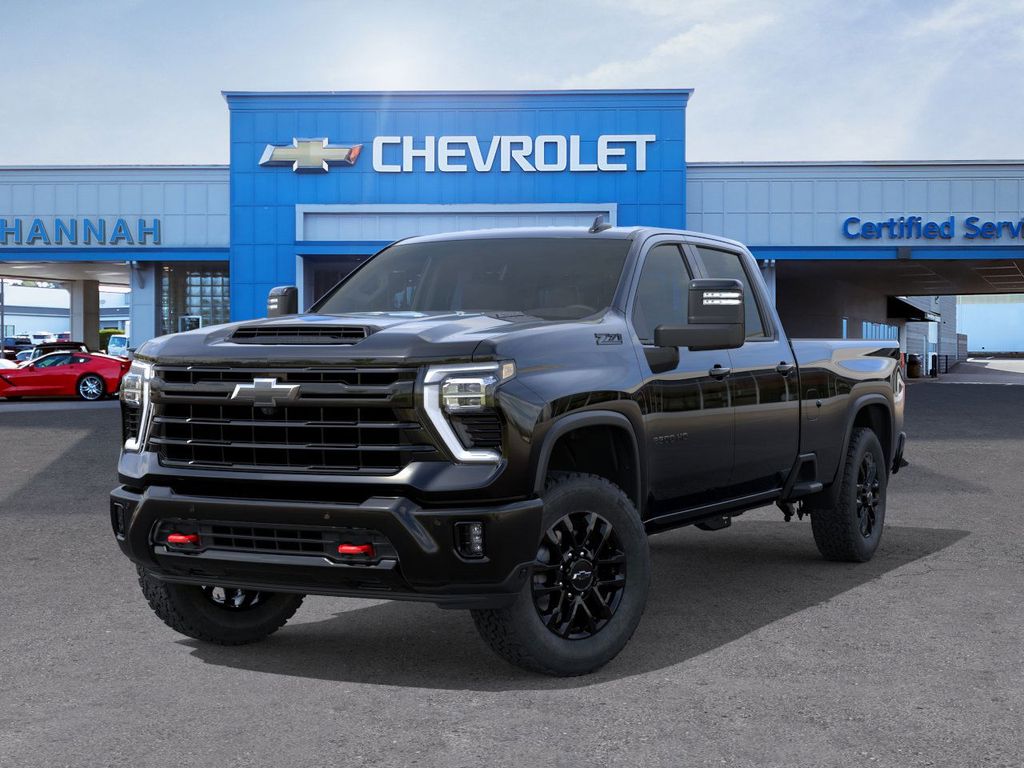 2025 Chevrolet Silverado 2500HD LTZ