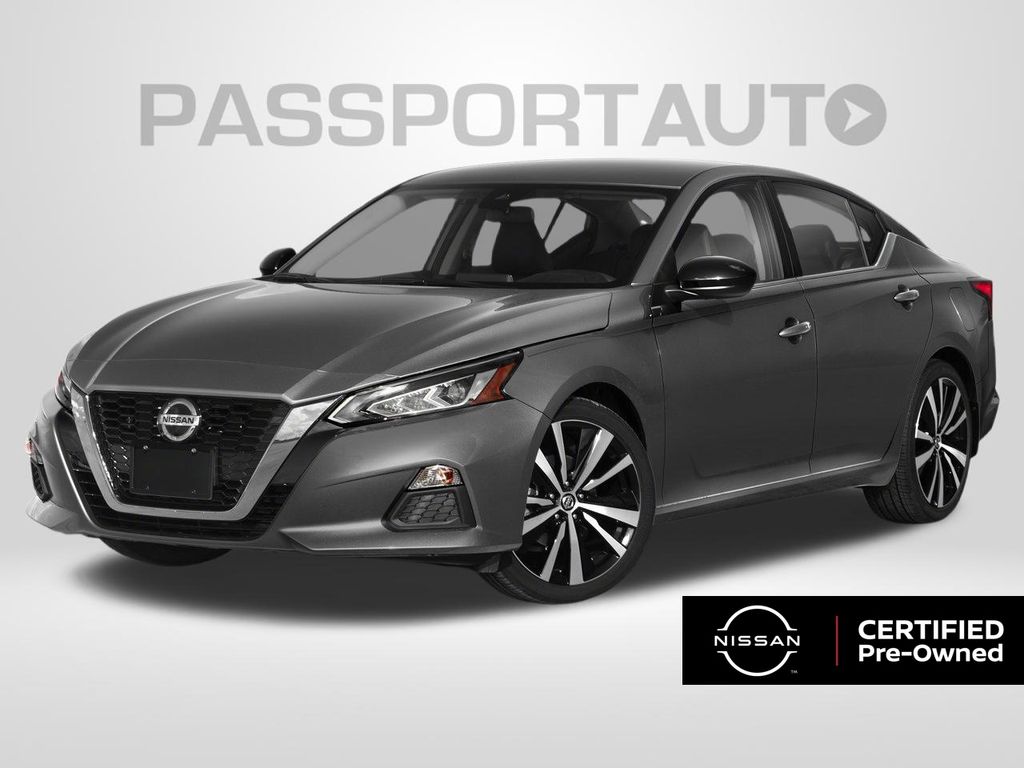 Gray (Gun Metallic) 2022 Nissan Altima Sedan Front-Wheel Drive Automatic