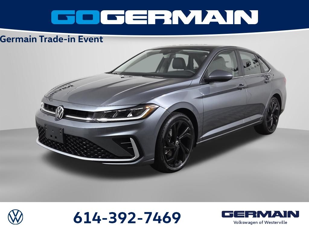 2025 Volkswagen Jetta SE FWD