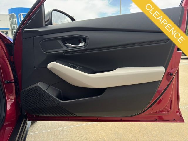 2025 Honda Accord SE Red at Community Honda