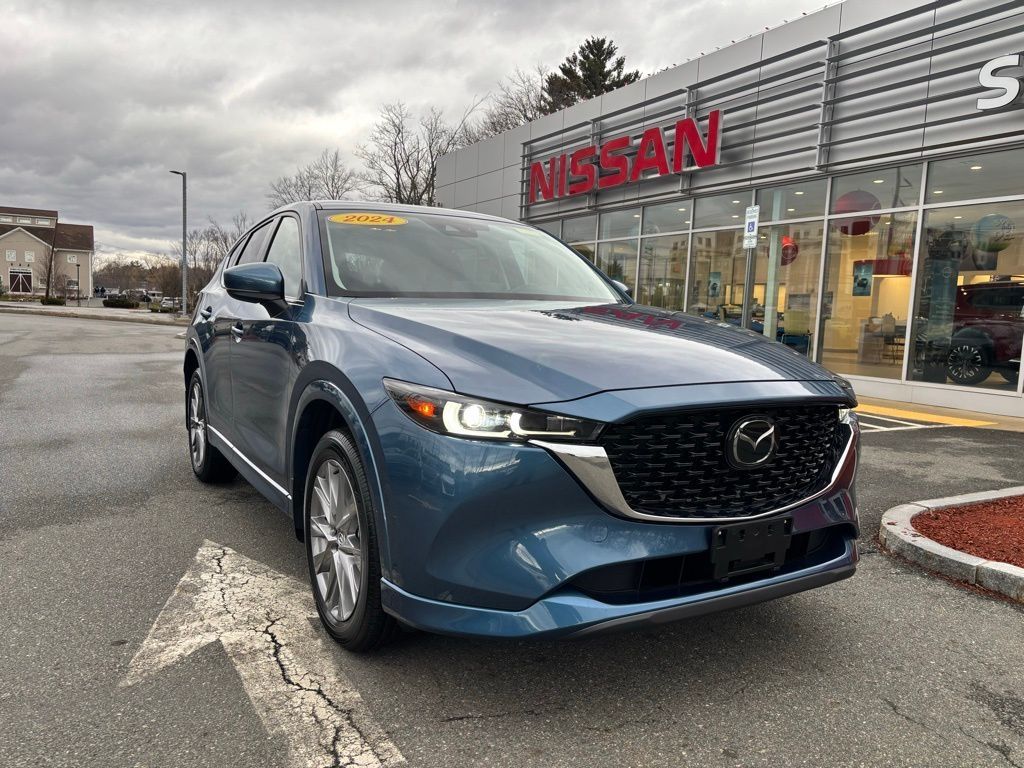 2024 Mazda CX-5 2.5 S Premium AWD