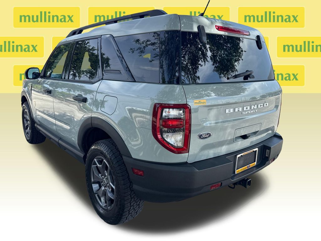 Certified Used 2023 Green Ford Badlands image 9