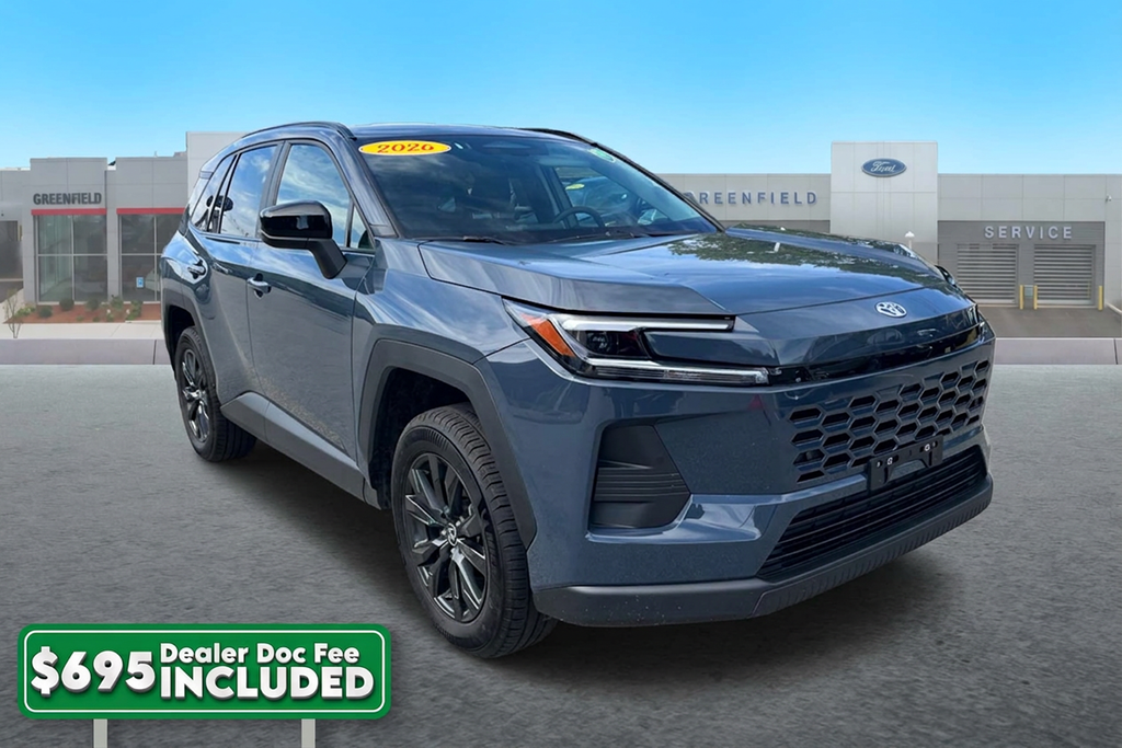 2026 Toyota RAV4 XLE Premium
