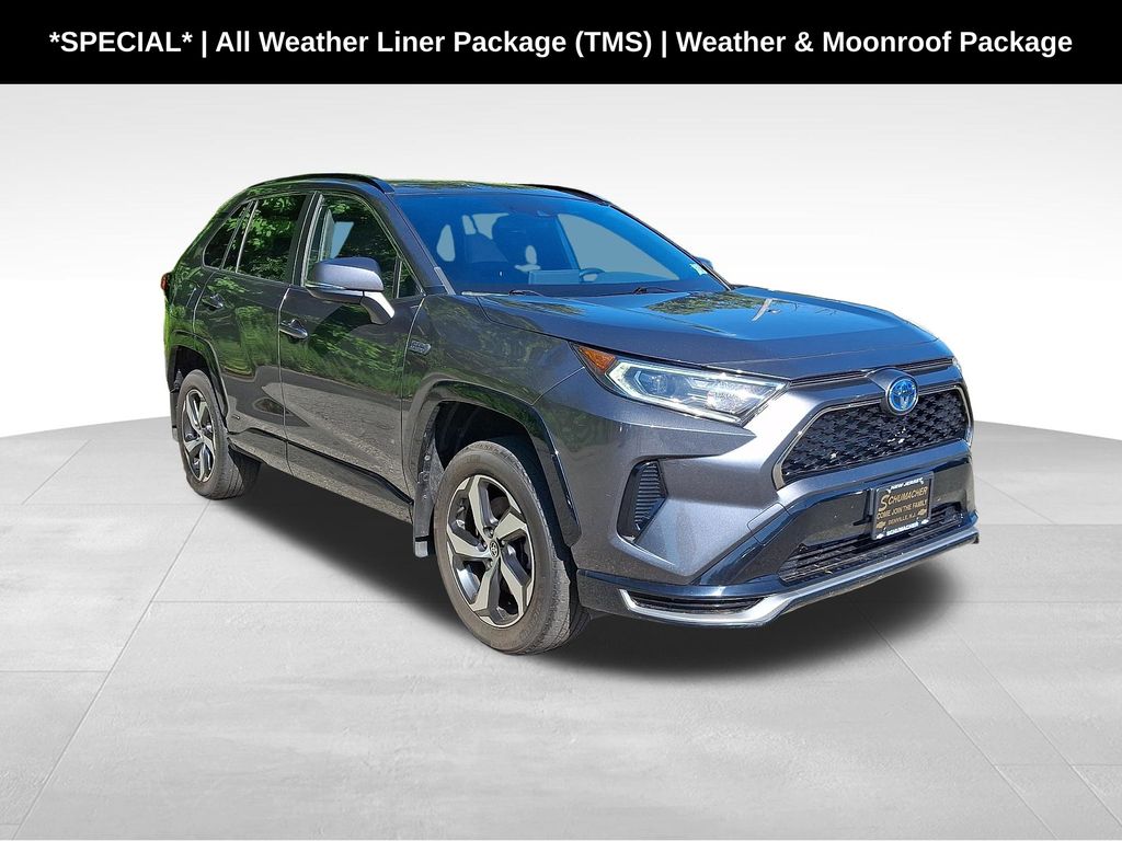 Used 2021 Toyota RAV4 Prime SE