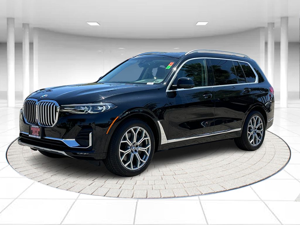 2020 BMW X7 xDrive40i